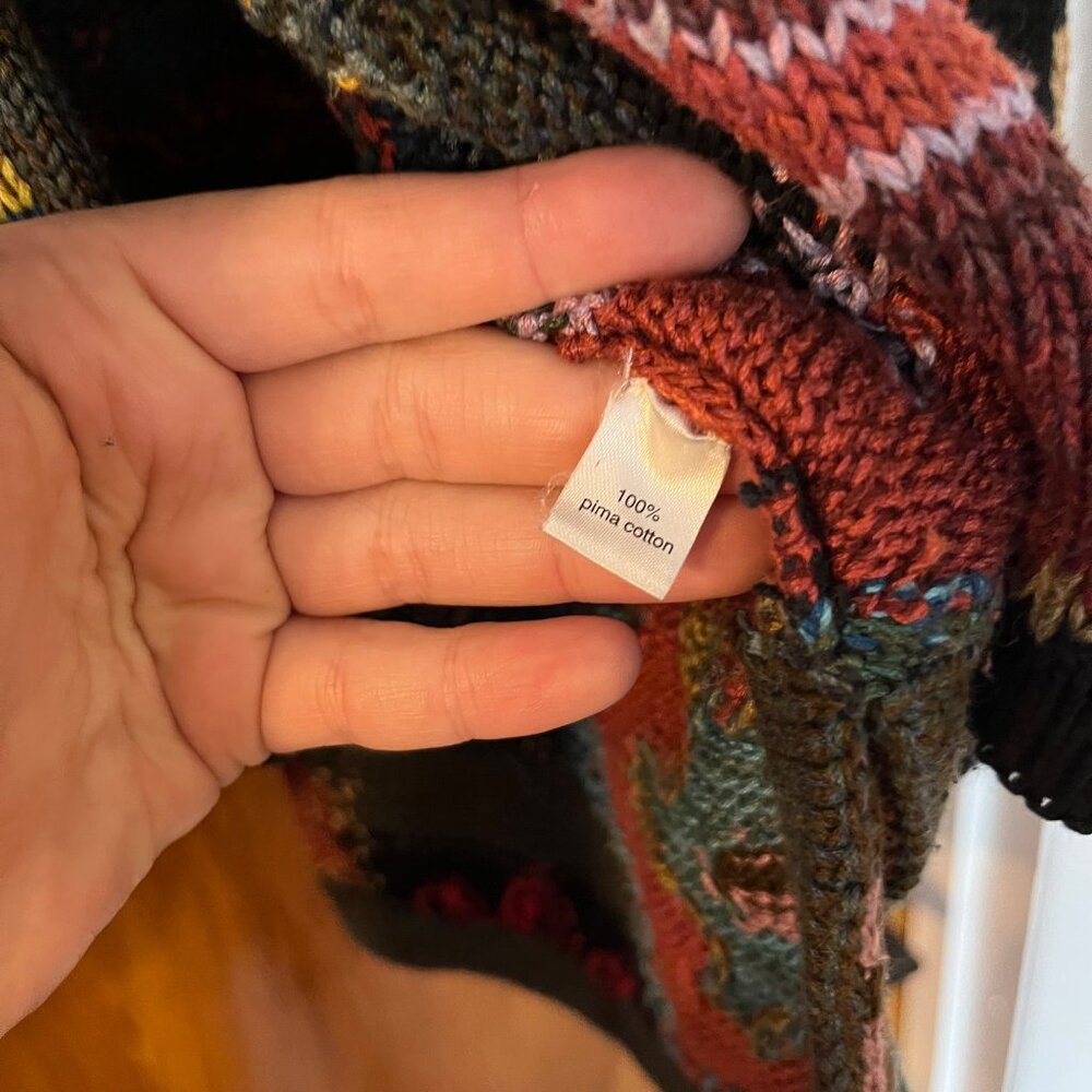 Kaffe Fassett Peruvian Connection Cross Abstract … - image 4